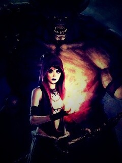 Морриган и порождение зла обои