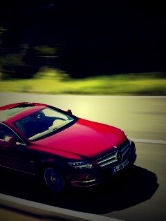 Mercedes CLS 550 обои