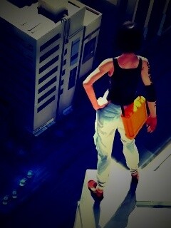 Фейт из Mirrors Edge обои