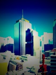 Город Mirrors Edge обои