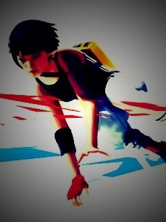 Фейт в прыжке обои