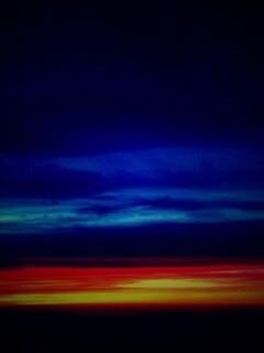 Закатное небо обои