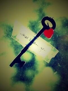 Ключ от сердца обои