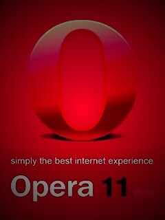 Opera 11 обои