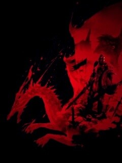 Красный дракон обои