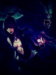 Морриган и порождение тьмы обои