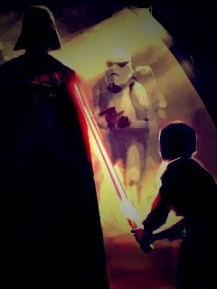 Эпизод Звездных Войн обои