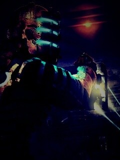 Айзек в своем костюме обои