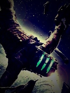 Айзек в космосе обои