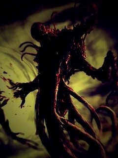 Монстр из Dead Space обои