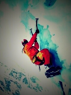 Альпинист обои