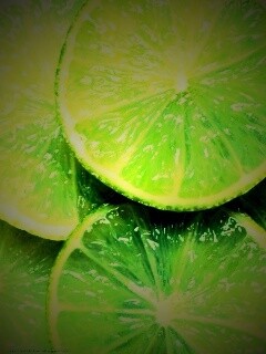 Зеленый лайм обои