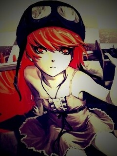 Полувампир из Bakemonogatari обои