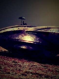 Останки корабля обои