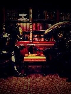 Чужой против хищника в шахматы обои