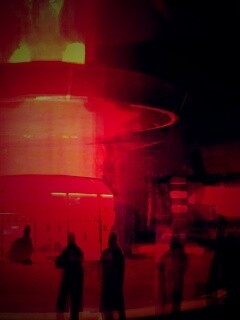 Красный бар из Mass Effect обои