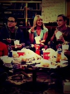 Теория большого взрыва обои