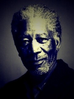 Морган Фриман обои