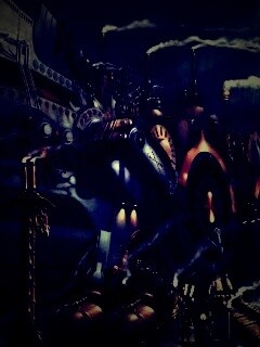 Ноев ковчег в стиле стимпанк обои