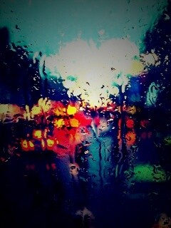 После дождя обои