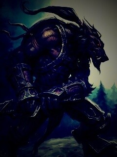 Волк оборотень обои