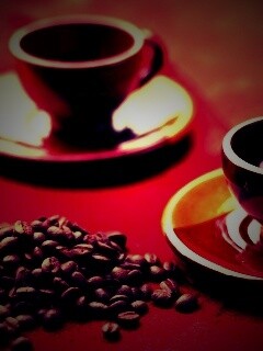 Кофейные чашки обои