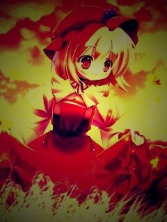 Девочка в поле обои