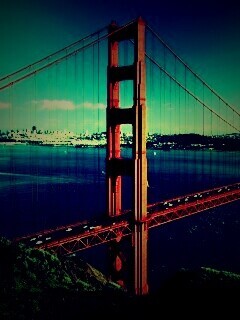 Мост Золотые Ворота обои