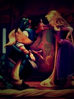 Рапунцель обои