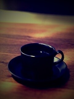 Кофе на столе обои