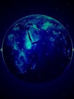 Маршруты самолетов обои