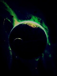 Неизвестная планета обои