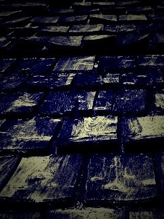 Деревянная крыша обои