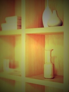 Вазы и книги обои