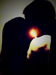 Поцелуй обои