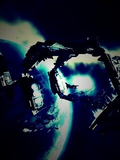 Космический корабль обои