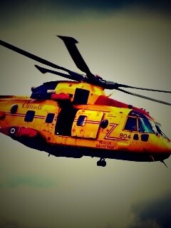Вертолет спасения обои