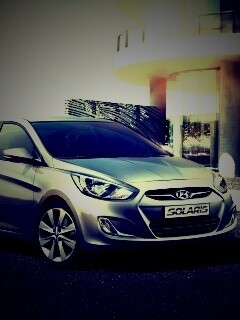 Фото Хендай Солярис обои