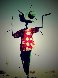 Ранго и кактус обои