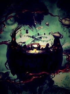 Алиса в стране чудес обои