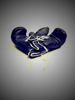 Боксерские перчатки обои