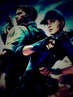 Resident evil 5 обои