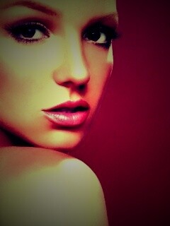 Лицо Бритни обои