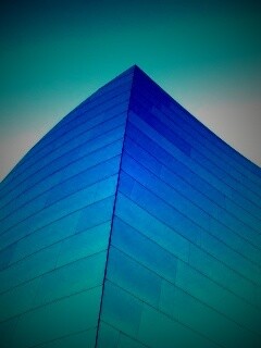 Угол небоскреба обои