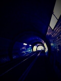 Пешеходный тоннель обои