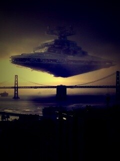 Инопланетяне прилетели обои