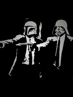 Pulp Fiction в стиле Star Wars обои