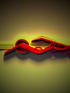 3D Граффити обои