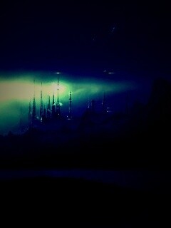 Долина в стиле SciFi обои