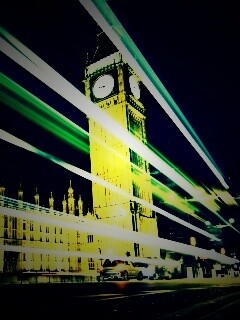 Лондон на скорости обои